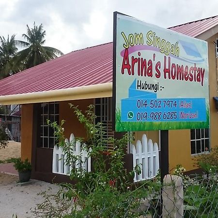Arina'S Homestay Kampung Kuala Besut Exteriör bild