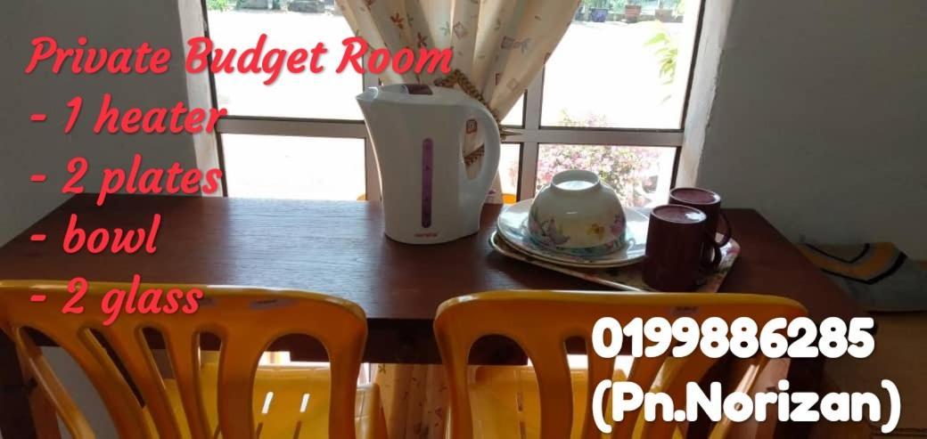 Arina'S Homestay Kampung Kuala Besut Exteriör bild
