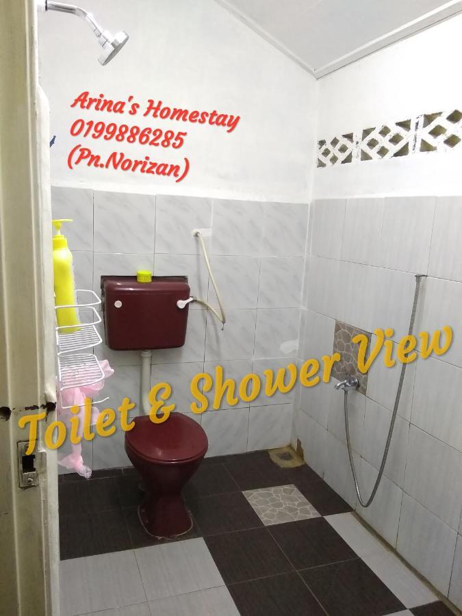 Arina'S Homestay Kampung Kuala Besut Exteriör bild